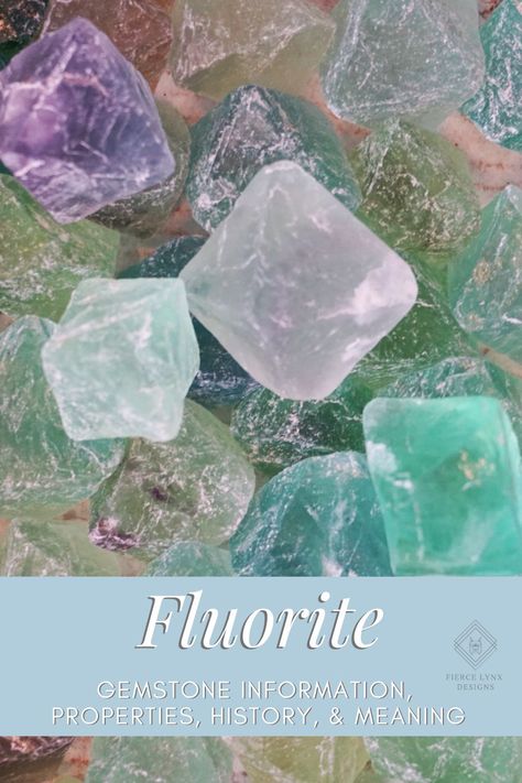 Stones With Holes, Fluorite Properties, Witchy Business, Fluorite Jewelry, Japanese Braiding, Travel Inspired Jewelry, Fluorite Ring, Fluorite Gemstone, Ocean Inspired Jewelry