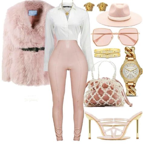 Bougie Lifestyle, Fedora Fashion, Swag Outfits For Girls, Black Women Fashion, Outfit Style, Swag Outfits, Girly Outfits, Lookbook Outfits, Polyvore Outfits