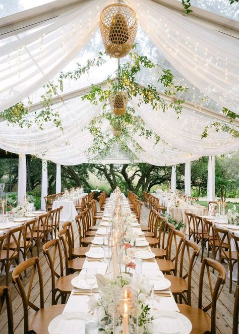 Diy Wedding Tent, Wedding Tent Lighting, Tent Wedding Reception, Fairy Lights Wedding, Tent Reception, Wedding Lanterns, Wedding Tent, Outdoor Reception, Austin Wedding Photographer