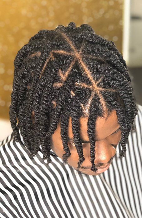 12 Cool Hair Twist Hairstyles for Men in 2020 - The Trend Spotter Hair Twist Hairstyles, Twists For Men, Twist Hairstyles For Men, Twisted Hairstyles, Hairstyles Twist, Mens Twists Hairstyles, Short Hair Twist Styles, Hair Twists Black, Natural Hair Men