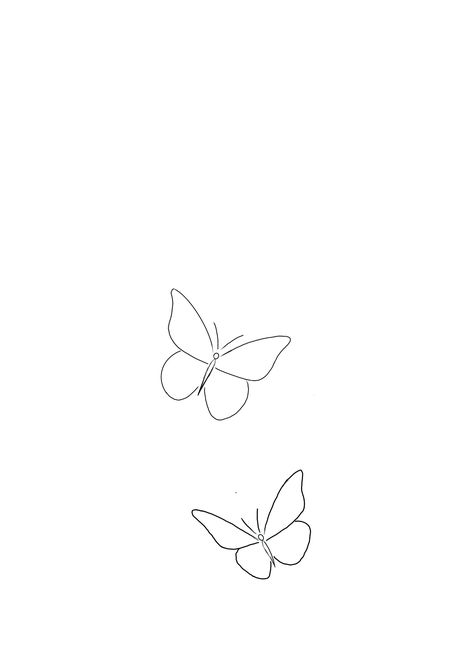 Plain Butterfly Tattoo, Butterfly Silhouette Tattoo, Butterfly Tattoo Outline, Butterfly Tattoo Simple, Nepal Tattoo, Tiny Butterfly Tattoo, Electronic Tattoo, Simple Hand Tattoos, Feather Tattoo Meaning