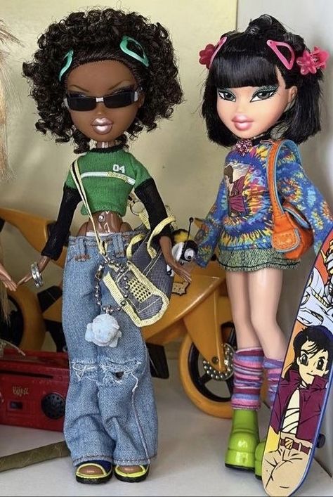 ₊˚ෆ Follow me for more ⟡ visit my boards ₊˚ෆ Bratz Doll Outfits, Brat Doll, Bratz Girls, Bratz Inspired Outfits, My Boards, Doll Aesthetic, Arte Inspo, Bratz Doll, Pretty Dolls