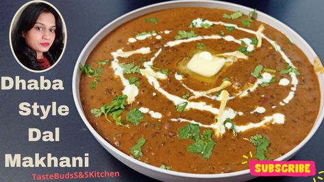 Learn how to make perfect Dal Makhani restaurant/Dhaba style at home with shilpy in TasteBudsS&SKitchen Dal Makhani is a bliss for all the vegetarians.The Black Whole Urad, Red Kidney beans need to be soaked overnight or a minimum of 6-8 hours for the best flavor. Facebook: https://www.facebook.com/TasteBudsSSKitchen/ Instagram : https://www.instagram.com/tastebudssskitchen/ Twitter : https://twitter.com/taste_buds_ssk Please like my video , share to friend and subscribe to my channel. Dal Makhani Recipe, Dal Makhni, Dal Makhani, Red Kidney Beans, Red Kidney Bean, Kidney Beans, Style At Home, Taste Buds, Hummus