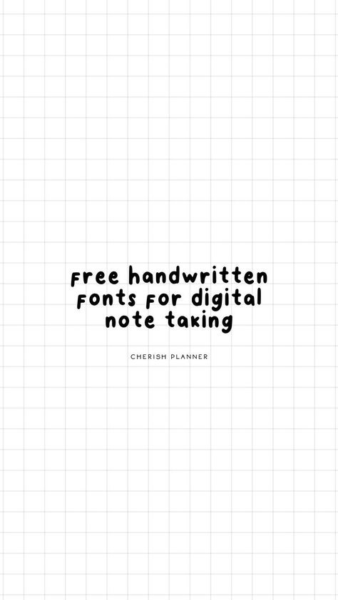 FREE HANDWRITTEN FONT (for digital notes, pla Best Free Handwritten Fonts, Workbook Layout, Notability Notes, Font Canva Lettering, Free Cursive Fonts, Font Love, Free Handwritten Fonts, Unicorn Wings, Design Alphabet