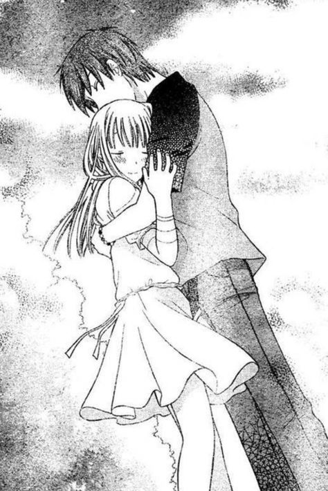 And of course, the CUTEST couple will get their story KYO X TOHRU Fruits Basket Manga Icons, Kyo Sohma And Tohru Honda, Kyo X Tohru, Kyo And Tohru, Kyo Sohma, Fruits Basket Manga, Tohru Honda, Fruits Basket Anime, Anime Reviews