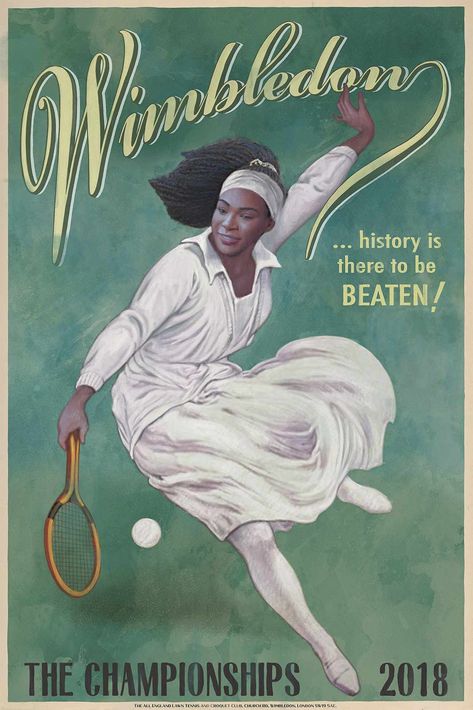 Tennis Fashion Editorial, Tennis Posters, Tennis Art, Wimbledon Tennis, Lawn Tennis, Creative Advertising Campaign, London History, Vintage Tennis, Live Rock