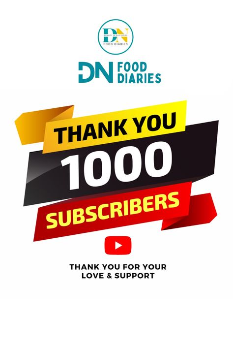 1000 Subscribers Completed 1000 Subscribers Youtube Thanks, 1k Subscribers Thank You, Congratulations Images, Thank You Video, Best Food Recipes, 1000 Subscribers, Car Sticker Design, Career Vision Board, Fire Image