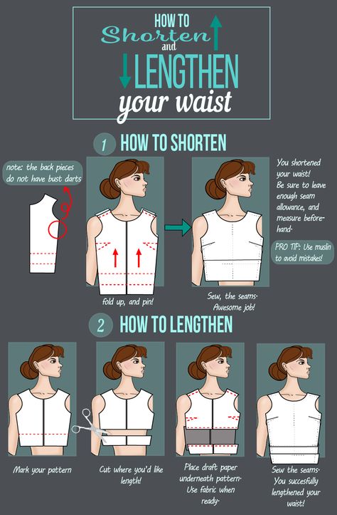 How To Shorten Blouse Length, How To Alter Clothes, Altering Clothes Smaller, Blouse Fitting Problem, Shoulder Adjustment Sewing, Sewing Hacks Alterations Neckline, How To Increase Sewing Pattern Size, Sewing Alterations, Altering Clothes