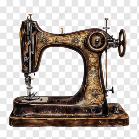 antique sewing machine used during the sixties and seventies vector illustration antique sewing ma Sewing Vector, Sewing Machine Vintage, Antique Sewing Machines, Vintage Sewing Machine, The Sixties, Transparent Image, Sewing Machines, Illustration Vector, Png Transparent