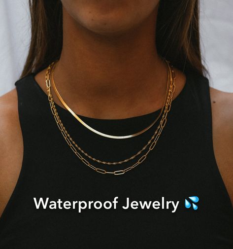 Water Proof Jewelry, Waterproof Necklaces, Waterproof Rings, Twins Necklace, Poppy Ring, Iris Ring, Hey Harper, Easy Necklace, Rainbow Necklace