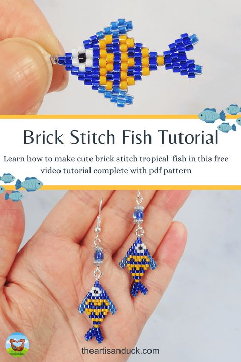 Beading Patterns Free Tutorials, Free Hand Embroidery Patterns, Brick Stitch Tutorial, Flowers Hand Embroidery, Seed Bead Patterns Free, Hexagon Patchwork, Seed Bead Projects, Knitting Patterns Free Blanket, Seed Bead Crafts