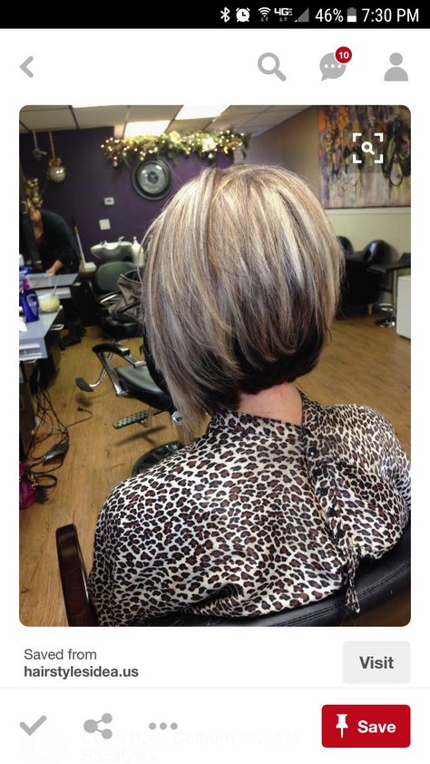 Short Stacked Haircuts, Stacked Haircuts, Stacked Bob, Stacked Bob Haircut, 2015 Hairstyles, Hair Color And Cut, Short Bob Hairstyles, Great Hair, Hair Dos