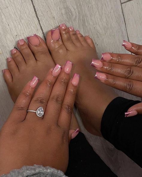 Gel Toe Nails, Acrylic Toes, Acrylic Toe Nails, Cute Toe Nails, Drip Nails, Easy Nails, Colored Acrylic Nails, Work Nails, Short Square Acrylic Nails