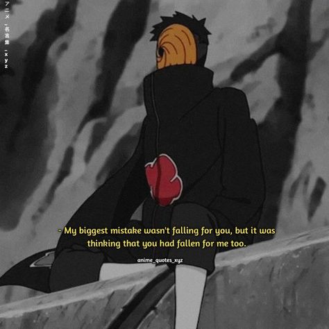 Obito Uchiha Qoutes, Tobi Obito Quotes, Tobi Quotes, Obito Love Quotes, Obito Heartless, Obito Saddest Moments, Obito Quotes Wallpaper, Obito Speech, Obito Broken