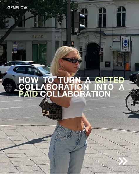 GENFLOW on Instagram: "Gifted campaigns are a great place to start when you’re first starting out as a creator, especially as a stepping stone to landing paid partnerships💰🛍

But there comes a time when every creator wants (and deserves!) to get paid for the value of their time and audience 💯
�Swipe to find out how to turn gifts into paid collaborations 👉

#branddeals #branddealtips #howtogetbranddeals #microinfluencer #influencertips" Stepping Stone, How To Turn, Content Creation, Great Places, Stepping Stones, Influencer, Turning, How To Find Out, To Start