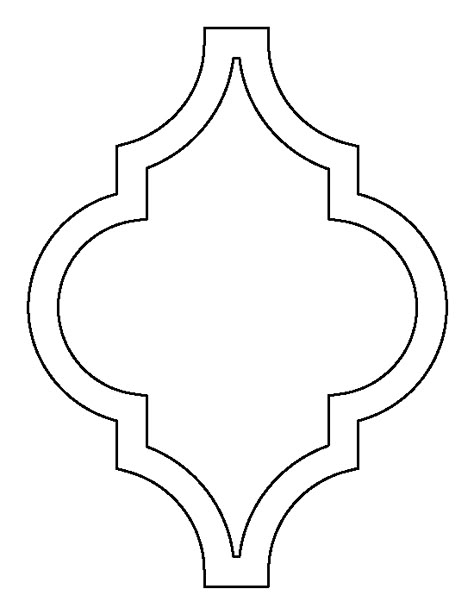 Moroccan pattern. Use the printable outline for crafts, creating stencils, scrapbooking, and more. Free PDF template to download and print at http://patternuniverse.com/download/moroccan-pattern/ Printable Outline, Wall Stencil Patterns, Moroccan Stencil, Ornamental Design, Islamic Art Canvas, Desain Quilling, Ramadan Crafts, Calligraphy Art Print, Caligraphy Art