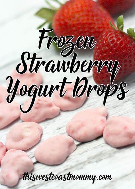 These fruity frozen yogurt drops are so easy to make, and in pretty much any flavour you like! Homemade Yogurt Melts, Easy To Make Treats, Kids Healthy Snacks, Healthy Snack For Kids, Yogurt Drops, Make Your Own Yogurt, Yogurt Melts, Healthy Toddler Snacks, Snack For Kids