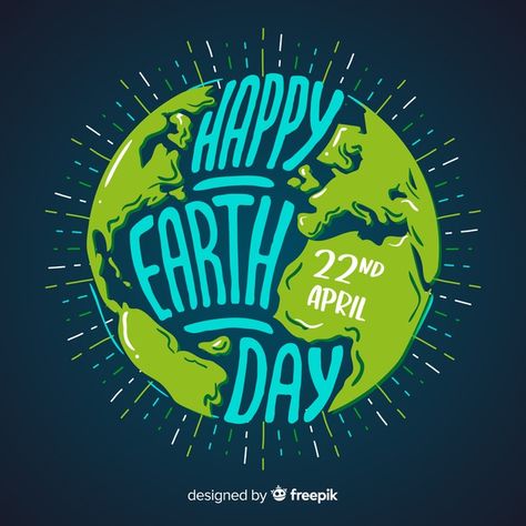 More than 3 millions free vectors, PSD, photos and free icons. Exclusive freebies and all graphic resources that you need for your projects Earth Day Graphics, Earth Day Pictures, Beach Cleaning, Earth Day Images, International Days, Earth Poster, World Earth Day, World Water Day, Brand Ideas