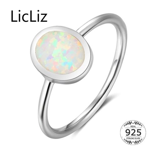 Smarter Shopping, Better Living! Aliexpress.com Opal Stone Ring, Sterling Silver Opal Ring, Opal Wedding, Silver Opal Ring, Engagement Proposal, Wedding Engagement Ring, Proposal Engagement, Proposal Ring, Opal Stone