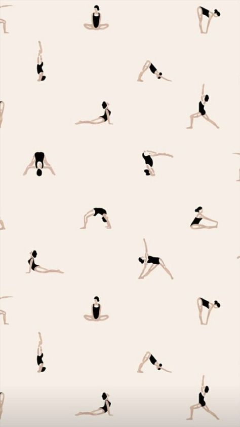 Pilates Wallpaper Iphone, Stretching Astethic, Yoga Wallpaper Backgrounds, Wellness Artwork, Pilates Graphic, Pilates Wallpaper, Pilates Illustration, Workout Background, Yoga Wallpaper