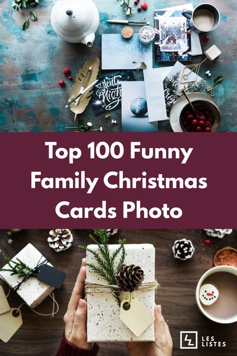 Christmas is a wonderful time of year to celebrate with family. However, it is also a great time to for awkward situations. Check out the top 100 funny family Christmas cards photos. #top10list #Christmas #ChristmasInJuly Couples Funny Christmas Cards, Christmas Cards Funny Family, Christmas Card Funny Family, Funny Christmas Photoshoot Ideas, Funny Christmas Card Ideas For Families, Funny Family Christmas Card Ideas, Funny Family Christmas Cards Photo Ideas, Christmas Card Ideas Picture Funny, Unique Christmas Card Photo Ideas