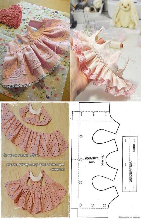 Dog Clothes Patterns Sewing, Baby Doll Clothes Patterns, Doll Clothes Patterns Free, Dolls Clothes Diy, Sewing Doll Clothes, Sew Ins, Doll Dress Patterns, Baby Dress Patterns, Dog Clothes Patterns