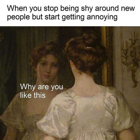 Awkwardness Quotes, Awkward Quotes, Social Awkwardness, Classical Art Memes, Medieval Paintings, Socially Awkward, Relatable Tweets, Relationship Memes, Art Memes