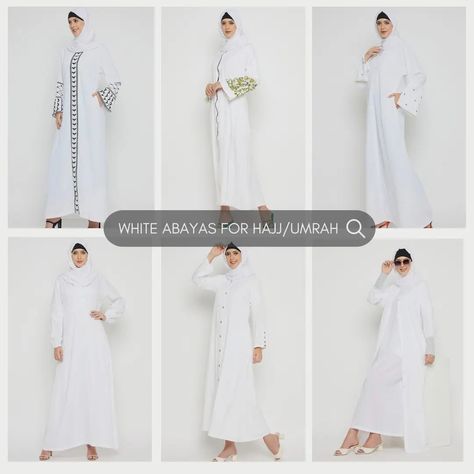 Introducing Our Umrah Collection: Elegant White Abayas ✨🕋 Embark on your spiritual journey with grace and simplicity. Our new Umrah Collection features beautiful white abayas, designed for comfort, modesty, and purity—perfect for your sacred pilgrimage. Shop now in India - www.nabia.in Shop now Globally - www.thenabia.com Or Dm to order @nabiaclothing @nabia.in #thenabia #nabiaabaya #thenabiaabaya #nabia #whiteabaya #sunnah #abaya #abayafashion #modestwear #islamicfashion #muslimahfashion... White Abaya, Modest Wear, Islamic Fashion, Muslimah Fashion, Abaya Fashion, Pilgrimage, Spiritual Journey, Shop Now, India