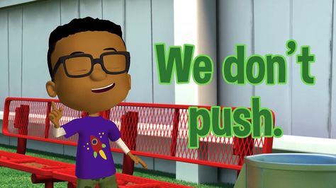 This is "Classroom Rules: Don't Push in Line" by WonderGrove on Vimeo, the home for high quality videos and the people who love them. Kindergarten Health, Educational Motivation, Recess Rules, Social Skills Videos, Friendship Theme, Educational Assistant, Feelings Activities, Conscious Discipline, Class Meetings