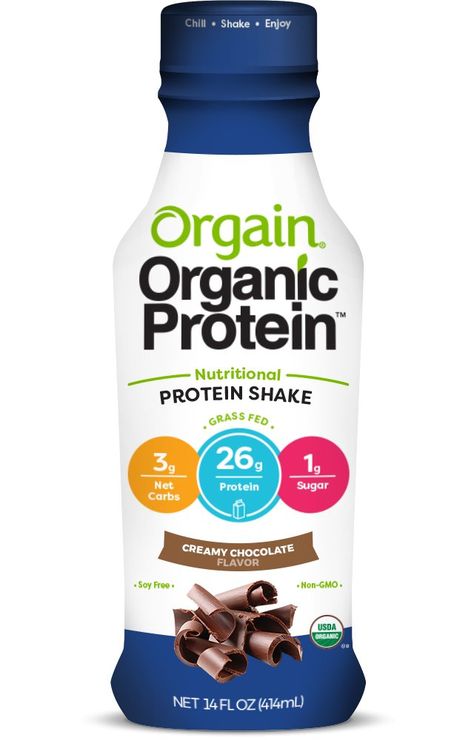 Orgain Organic 26g Grass Fed Whey Protein Shake Creamy Chocolate Fudge Gluten Free NonGMO 14 Ounce 12 Count -- Details can be found by clicking on the image. (This is an affiliate link) Protein Shakes For Women, Casein Protein Recipes, Best Protein Shakes, Garlic Health Benefits, Clean Protein, Best Protein Powder, Ready To Drink, Organic Protein, Protein Shake Recipes