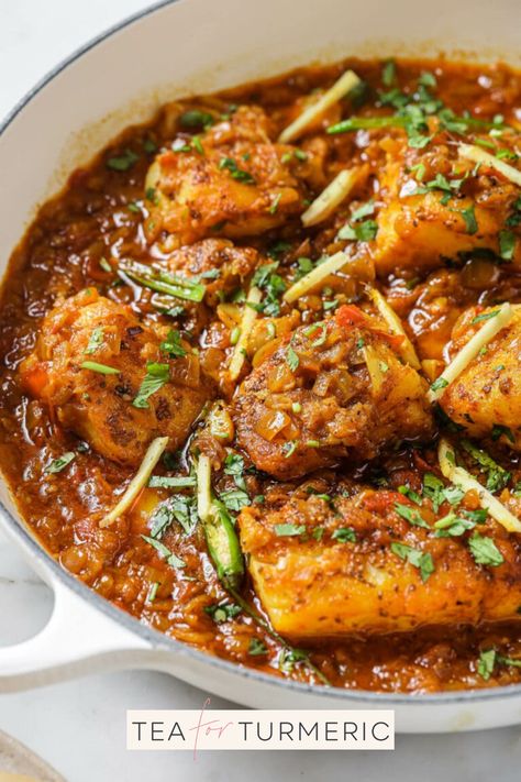 Dinner Recipes Seafood, Seafood Boil Recipe, Fish Masala, Fish Curry Indian, Seafood Boil Sauce, Boil Recipes, Masala Fish, Curry Fish, Dinner Seafood