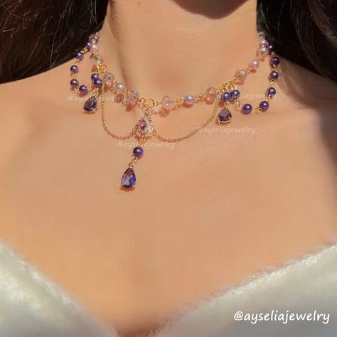 This Beaded Necklaces item by AyseliaJewelry has 1053 favorites from Etsy shoppers. Ships from United States. Listed on 26 Apr, 2024 Bridgerton Jewelry, Coquette Necklace, Fairycore Princess, Jewelry Coquette, Jewelry Bride, Fairy Jewelry, Bride Jewelry, Jewelry Elegant, Magical Jewelry