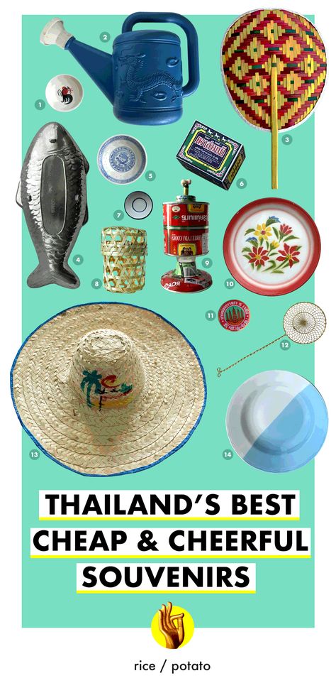 These cheap Thailand souvenirs (all under $3) make the perfect gift for design lovers and Thailand lovers alike! Thailand Souvenirs, Traveling Thailand, Thai Land, Thailand Travel Tips, Thailand Food, Backpacking Asia, Asia Travel Guide, Travel Asia, Se Asia