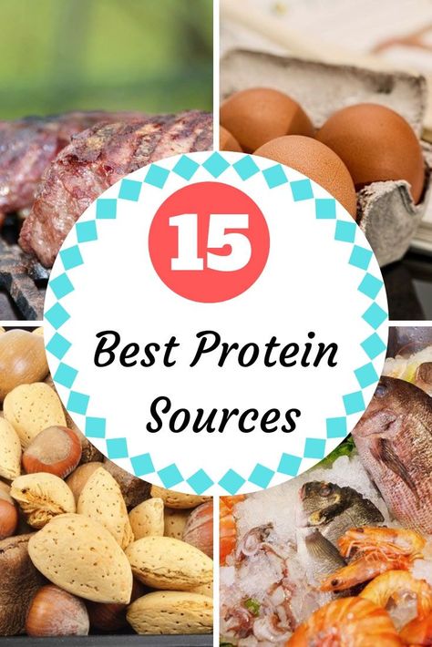 There are plenty of other sources of protein available, but we've given you a starting point. Here are 15 foods rich in protein that will satisfy your body. #fitnessapie #protein #foods #nutrition Foods Rich In Protein, Best Protein Sources, High Protein Foods List, Protein Breakfasts, Sources Of Protein, Healthy High Protein Meals, Ideal Protein, Protein Diet, Gym Food