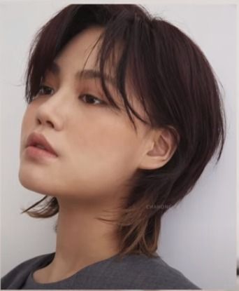 Androgynous Haircut, Short Hair Tomboy, Kadeřnické Trendy, Asian Haircut, Girls Short Haircuts, Really Short Hair, Asian Short Hair, Hair Inspiration Short, Wolf Cut