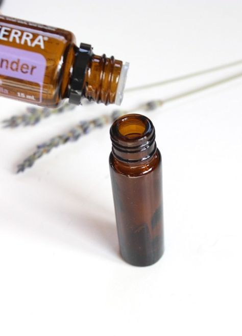 How To Make Your Own Essential Oil Roll-Ons Doterra Lavender, Diy Essential Oil Recipes, Making Essential Oils, Citronella Oil, Diy Essentials, Roll On Bottles, Toxic Free, Essential Oil Roller, Doterra Oils