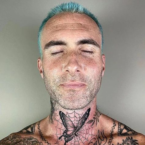 Adam Levine Tattoos, Mk Ultra, Family Forever, Adam Levine, Maroon 5, Neck Tattoo, Eminem, Documentaries, Tattoo Ideas