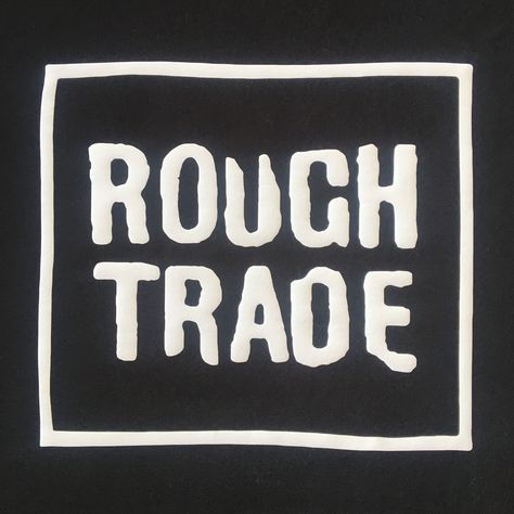 Rough Trade Records, Record Label Logo, Hold My Beer, Rough Trade, Identity Inspiration, Diy Shirts, Music Labels, Music Icon, M F