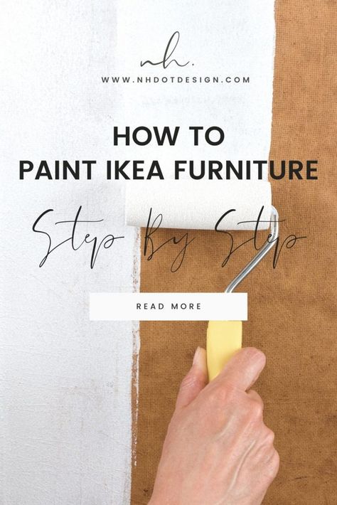 Diy Paint Ikea Dresser, How To Refinish Ikea Furniture, Best Way To Paint Ikea Furniture, Painting Ikea Wood Furniture, How To Paint Ikea Malm Dresser, Repainting Ikea Furniture, Upcycled Ikea Sideboard, Frenchic Paint Ikea Furniture, Best Primer For Ikea Furniture