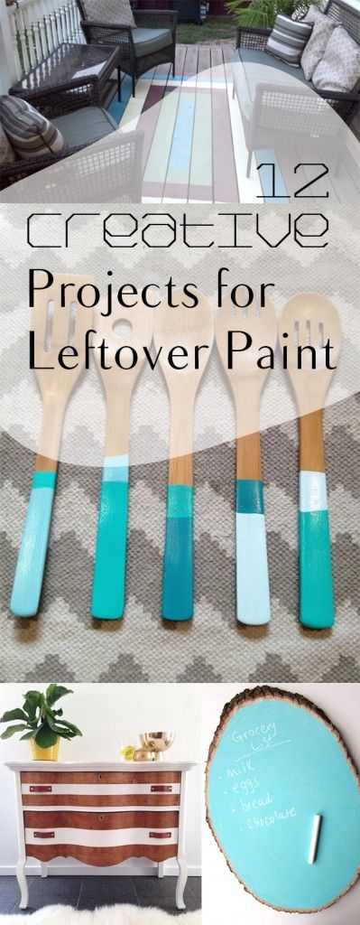 Paint projects, things to do with leftover pain, leftover pain ideas, popular pin, DIY projects, easy DIY projects, craft projects, easy crafting, repurpose crafts, crafts that repurpose Easy Home Improvement Projects, Kerajinan Diy, Easy Home Improvement, Leftover Paint, Diy Simple, Paint Projects, Left Over, Décor Diy, Cheap Diy