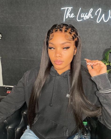 Weave Hairstyles Braided, Hair Styles Braids, Styles Braids, Big Box Braids Hairstyles, Haute Hair, Quick Weave Hairstyles, Braided Ponytail Hairstyles, Protective Hairstyles Braids, Braids With Curls