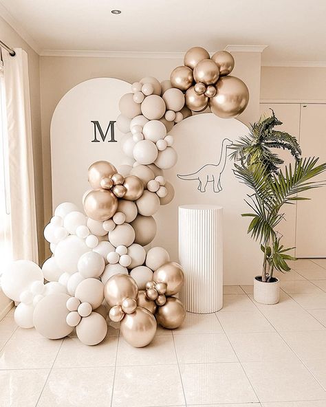 Arch Decoration, Garland Arch, Event Backdrop, Balloon Backdrop, White Balloons, Arch Kit, Wedding Balloons, Gold Balloons, Gold Birthday