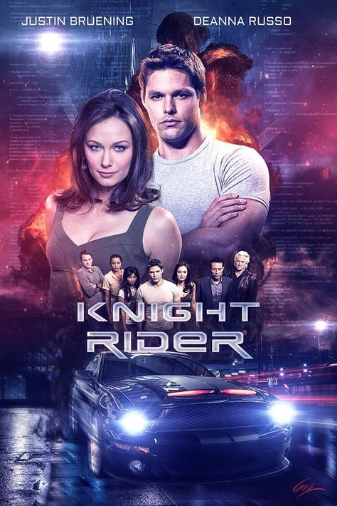 Justin Bruening, Knight Rider, Film