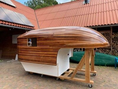 Cabover Camper, Fiberglass Camper, Cargo Trailer Camper Conversion, Homemade Trailer, Truck House, Cedar Strip Canoe, Slide In Truck Campers, Camping Trailer Diy, Stealth Camping