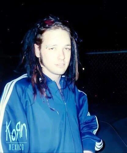 Jon Davis, Jonathan Davis, Gender Envy, Korn, Real Pictures, Long Hair, Hair, Blue