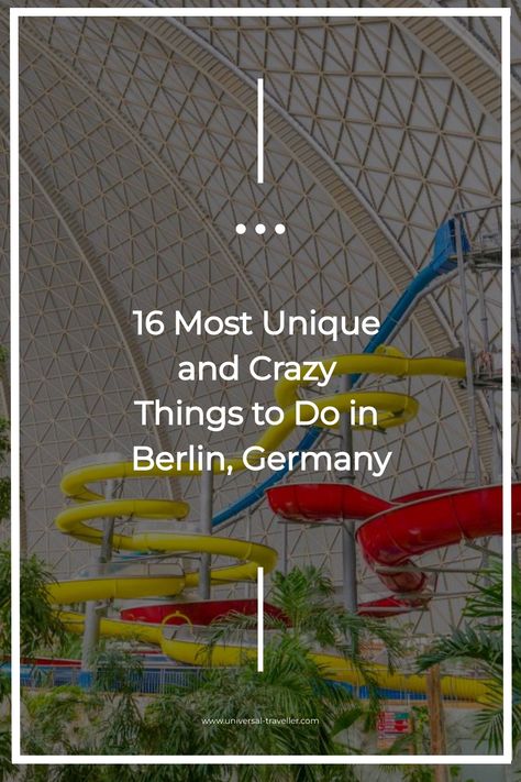 Sixteen unique and crazy things to do in Berlin that you must put on your bucket list when you visit Berlin. Best Berlin sightseeing and places to visit in Berlin Berlin, Germany, is rich in history Berlin Trip Travel Tips, Berlin Bucket List, Germany Bucket List, Berlin Germany Travel, Things To Do In Berlin, Visit Berlin, German Travel, Berlin Berlin, Cheap Things To Do