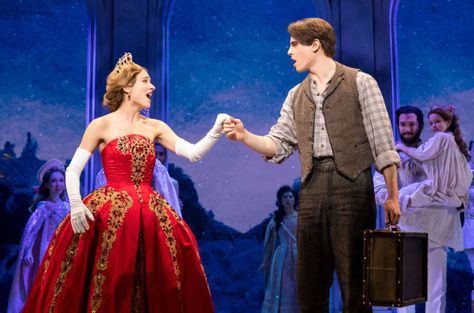 Here's How The Broadway 'Anastasia' Characters Compare To The Movie Anastasia The Musical, Dimitri Anastasia, Musical Characters, Christy Altomare, Anastasia Broadway, Anastasia Musical, Journey To The Past, Broadway Costumes, Broadway Show