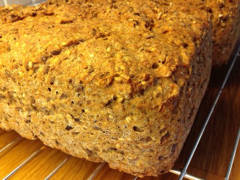 Glutenfri Baking, Diet Desserts Recipes, Norwegian Food, Danish Food, Food L, Tasty Kitchen, No Bake Snacks, Easy Bread Recipes, Easy Bread