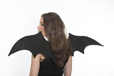 Jacobson Hat Company Halloween Costume Accessory Bat Wings with Elastic Straps,Black,One Size Best Halloween Costumes & Dresses USA Bat Wings Costume, Home Halloween Costumes, Company Halloween, Vampire Halloween Costume, Vampire Witch, Play Props, Bat Costume, Witch Dress, Halloween Costume Accessories