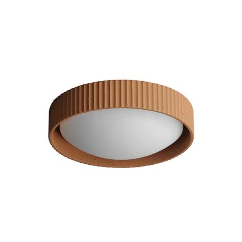 Clora Acrylic LED Flush Mount Cast Concrete, Et2 Lighting, Opal White, Led Flush Mount, Contemporary Lighting, White Acrylic, Flush Mount Lighting, Led Ceiling Lights, Flush Mount Ceiling